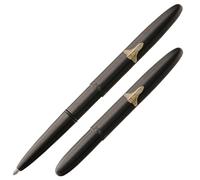 Fisher Space Pen Stylo spatial noir mat avec emblème navette