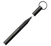 Fisher Space Pen Trekker Stylo bille manche confort Noir