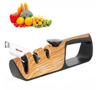 Aiguiseur FISHTEC Wood 3 en 1 Marron G
