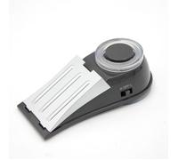 FISHTEC Alarme porte et fenêtre 125 dB - Flash lumineux - Fixation ventouse - Idéal pour la maison ou en voyage
