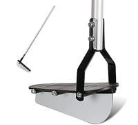 Coupe-bordure en acier inox FISHTEC manche pivotable pour bordures nettes pelouse allées et massifs