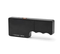 FISHTEC - Détecteur de métaux et de Tension 2 en 1 - Signal sonore et visuel - Profondeur 9 cm - Sensibilité réglable - Détection Courant 90 à 250 V - Sécurité perçage intérieur - Format
