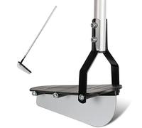 Coupe-bordure en acier inox FISHTEC manche pivotable pour bordures nettes pelouse allées et massifs