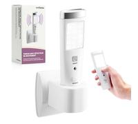 Fishtec Lampe Torche et Veilleuse à Détection Automatique - Éclairage 15 et 5 LED avec Charge par Induction - Sécurité Idéale pour Maison et Escaliers - Batterie Rechargeable 15 cm