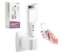 FISHTEC Lampe Torche LED Détecteur De Mouvement 15 LED 5 LED Rechargeable Détection 2-3 M