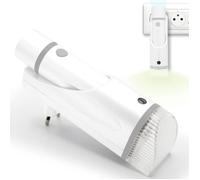 Fishtec Lampe Torche Veilleuse - Détecteur de Mouvements - Rechargeable