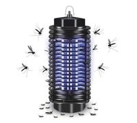 FISHTEC Lanterne anti-moustique UV - Grille haute tension 500V idéale pour la protection des terrasses et jardins