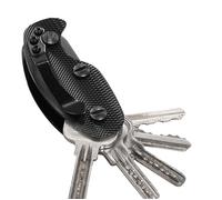 FISHTEC Organisateur de clés - Porte-clés compact et ingénieux pour ranger vos clés sans encombrement ni brui