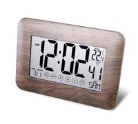 Horloge FISHTEC Wood and Touch
