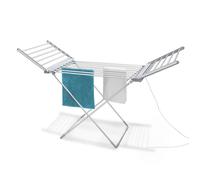 FISHTEC Séchoir à Linge Électrique Heat + - 18 Barres Étendage 10 92 m 40-70°C Minuterie 1-24 H 230W