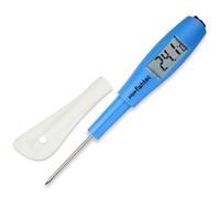 FISHTEC Spatule Thermomètre de Cuisson 2 en 1 - Sonde en Acier Inoxydable et Affichage Digital - Ustensile de Précision pour Chocolat Pâtisserie et Viande - Longueur 24 cm