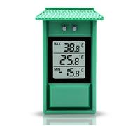 Thermomètre cabane digital - lcd - min max - jardin, terrasse ou véranda