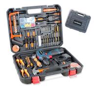 Valise à Outils FISHTEC Perceuse - Visseuse - Dévisseuse