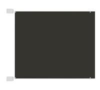 Fisinber Store vertical anthracite - 140 x 420 cm - Brise-vue - Parasol de balcon en tissu Oxford pour balcon, jardin et terrasse - Store vertical comme protection contre le vent et les regards