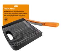 Fiskars 01-005452, cisaille de débroussaillage de recyclage, 30,5 cm, noire