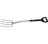 Fourche à bêcher télescopique de jardin