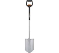 Fiskars 1001567 Fiskars Telescopic Gärtnerspaten spitz