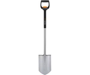Fiskars 1001567 Fiskars Telescopic Gärtnerspaten spitz