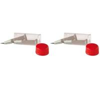 Fiskars 1003757 Lames de Rechange, Blanc, 5 x 1,3 x 5 cm (Lot de 2)