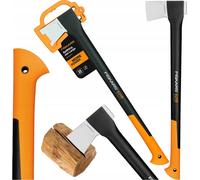 Fiskars 1015642 Hache à fendre Fiskars X21-L