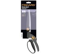 Fiskars 1023632 GS40 Cisaille à gazon, Orange/Gris | Orange/Gris, 1023632