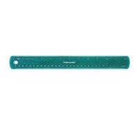 Fiskars 1023923règle Pour Enfants, Brillant Bleu, 30cm