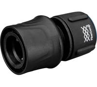 Fiskars Raccord de tuyau FLOW Ø 13–15 mm (1/2–5/8") FiberComp Noir/Bleu