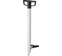 Fiskars 1057077 Xact planteur de bulbes long aluminium - 105cm