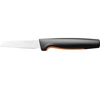 Fiskars Couteau à éplucher Functional Form 8 cm 1057544 – lame droite