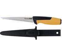 Fiskars Scie à guichet PowerTooth 1062935 – Lame 150 mm, 7 TPI – Noir/Orange