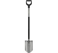 Fiskars 1066708 Bêche Largeur de travail 193 mm poignée en D