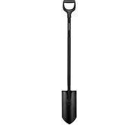 Fiskars Ergonomic Pro Pelle de drainage, noire 1066709