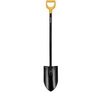 Fiskars Solid XL Beche a bord pointu, 126,5cm 1067517