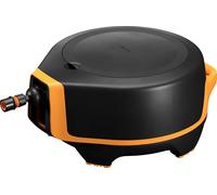 Fiskars 1067549 X-Series™ Waterwheel XL Dévidoir 13 mm 25 m 1/2 pouce 1 pc(s) noir, orange