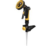 Fiskars Kit arrosage de précision Comfort, arroseur, pistolet pulvérisateur Multi et adaptateur