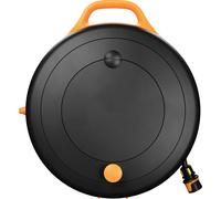 Fiskars 1071660 Comfort Waterwheel Dévidoir 9 mm 15 m 3/8 pouce 1 pc(s) noir, orange