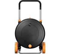 Fiskars Chariot avec tambour et tuyau L, 13 mm (1/2"), portée 31.5 m FISKARS 1071670
