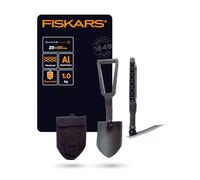 Fiskars 131320 Pelle Pliante poignée en D, Noir, 59 cm