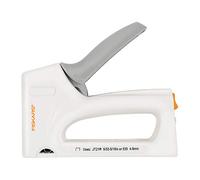 Fiskars 132460-1001 Agrafeuse de précision, blanc/gris
