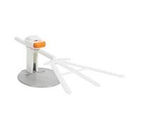 Fiskars 177190-1001 Outil d'alignement plat pour vinyle, blanc/orange