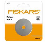 Fiskars 45mm Droit Couteau Rotatif Lame Acier Inoxydable