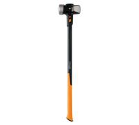 Fiskars 750610–1001, marteau à panne ISOCORE de 8 livres, 91,4 cm, référence 750620-1001