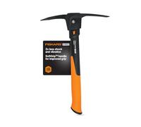 Fiskars 751220-1001 Pro IsoCore Pioche Pointue Orange/Noir 0,7 kg