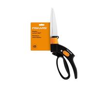 Fiskars 92146964J Tondeuse à gazon pivotante à 360° Noir
