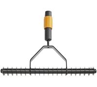 Fiskars Scarificateur QuikFit 135513, tête en acier