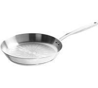 Fiskars Poêle All Steel Pure – Tout acier inoxydable, non revêtue – 28 cm