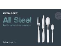 Fiskars All Steel Sada Príborov 24 Ks 1054777