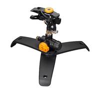 Fiskars Arroseur à Pulsations XL, Valve on/Off, avec contrôle du Schémé de Pulvérisation et contrôle de la Rotation, Taille Universelle, portée de Ø 26 m, 600 g, Noir/Orange, 1027050