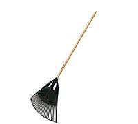 Fiskars Balai à Gazon XL | Multicolore, 1001584
