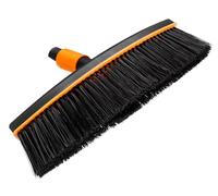 Fiskars Balai de cantonnier 1001416 QuikFit 38 cm Poils en polypropylène